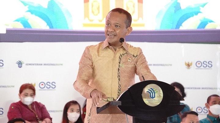 Deretan Menteri Inspeksi Rumah Erina Gudono hingga Lokasi Pernikahan. (Instagram/bahlillahadalia)