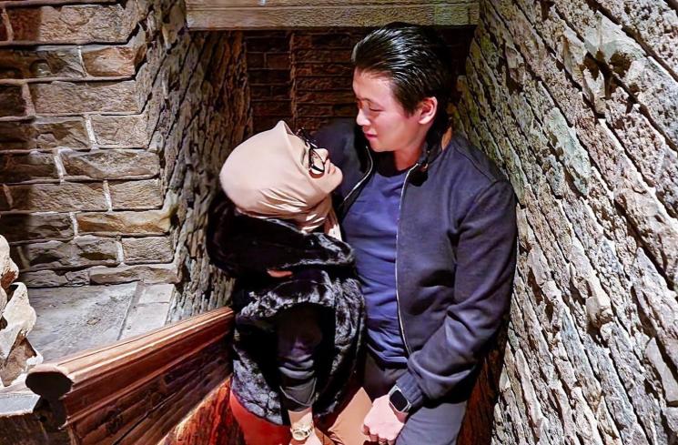 Perjalanan Cinta Syahrini dan Reino Barack. (Instagram/@princessyahrini)
