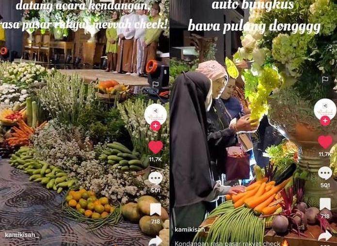 Anak Pejabat Menikah di 2022. (TikTok/kamikisah_)