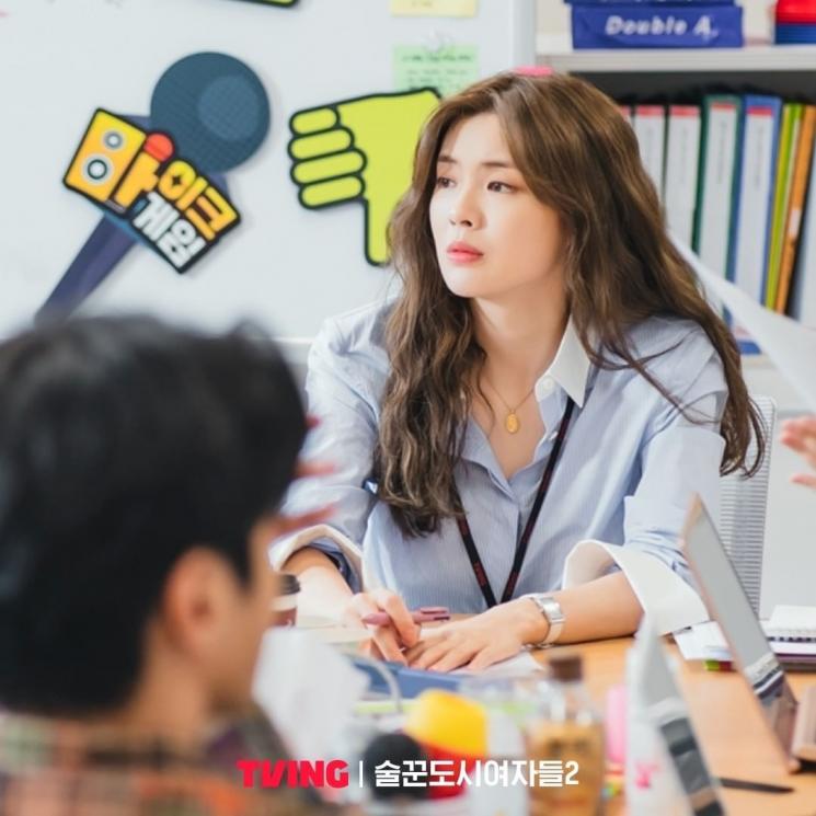 Pesona Lee Sun Bin di Work Later Drink Now Season 2 (Instagram/@tving.official)