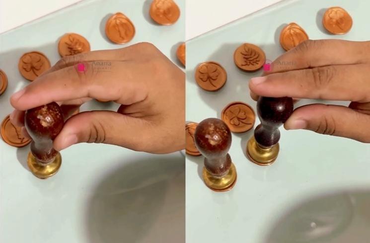 Potret Suvenir Pernikahan Kaesang dan Erina (instagram/anaria_souvenir)