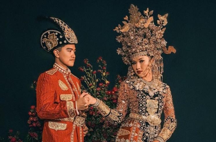 Serba-serbi Pernikahan Kaesang-Erina (instagram/@kaesangp)
