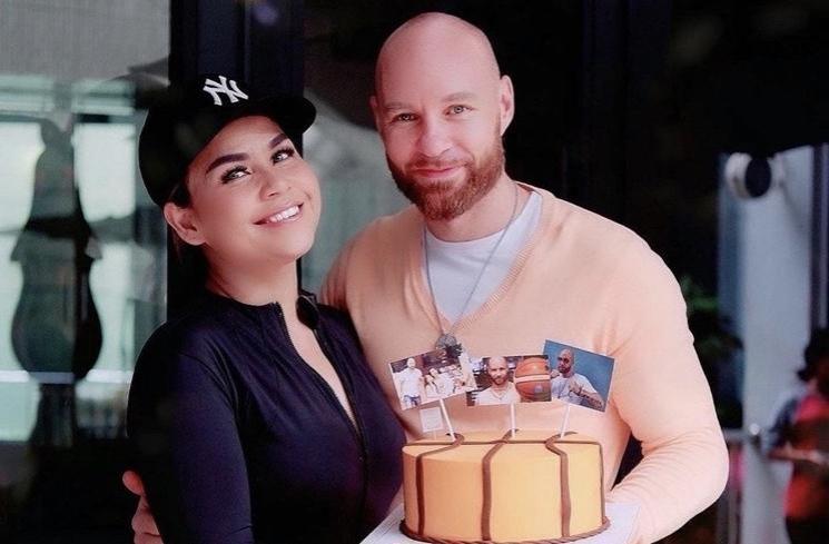Artis Diterpa Isu Cerai (instagram/@melaney_ricardo)