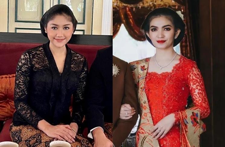 Adu Gaya Erina Gudono dan Selvi Ananda (Instagram/@erinagudono/@selvie_ananda_)