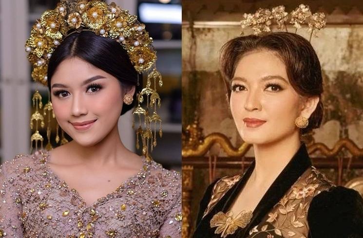 Adu Gaya Erina Gudono dan Selvi Ananda (Instagram/@erinagudono/@selvie_ananda_)