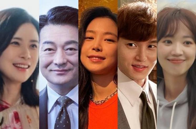 Sinopsis Agency (Kolase Soompi dan Instagram/@choseongha_/@marcellasne_/@_junwoo_han/@jeonhaejinii)