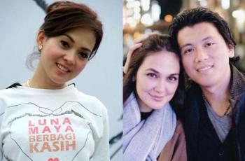 Syahrini Terciduk Pakai Baju 'Luna Maya Berbagi Kasih', Itu Clue atau Gimana Sih?