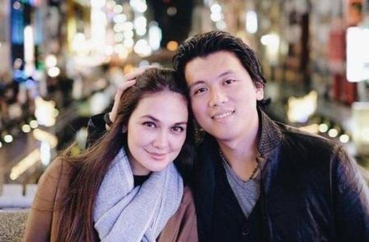 Luna Maya dan Reino Barack. (Instagram)