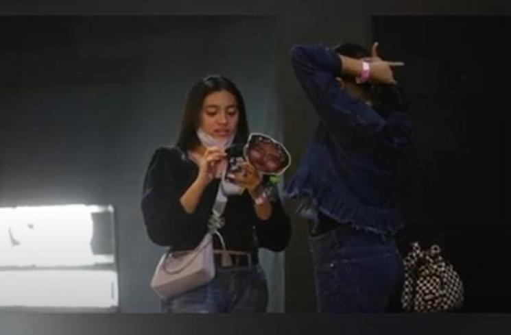 Potret Alleia Anak Ariel NOAH Nonton Konser DPR LIVE. (YouTube/IN CHANNEL)