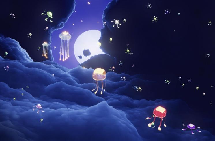 Konser Virtual Perdana Sky: Children of the Light. (istimewa)