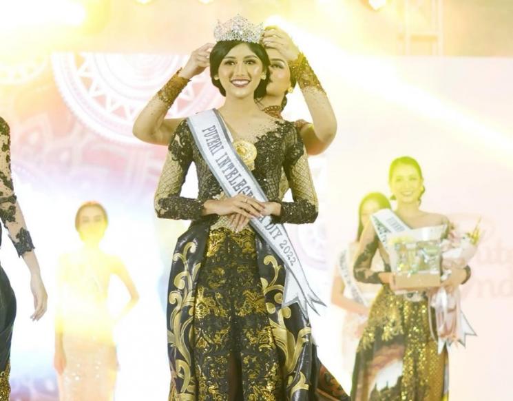 Potret Erina Gudono saat Ikut Ajang Puteri Indonesia. (Instagram/erinagudono)