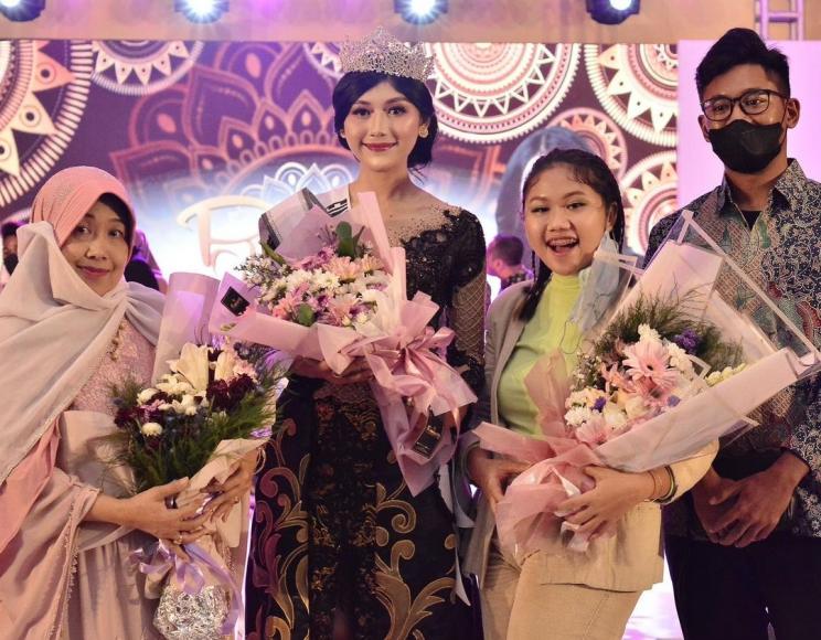 Potret Erina Gudono saat Ikut Ajang Puteri Indonesia. (Instagram/erinagudono)