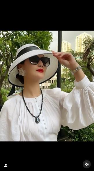 Gaya Mewah Asty Ananta Mirip Ibu Pejabat. (Instagram/@asty_ananta)