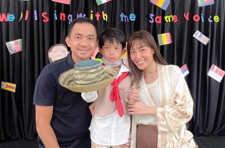 Potret Anak Artis Tampil di Acara Sekolah (instagram/@mrsayudewi)