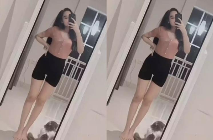 Potret Terkini Mantan Baby Sitter Mawar AFI usai Lepas Hijab (Instagram/@lambe_danu_official99 - Twitter/@ussyssga)