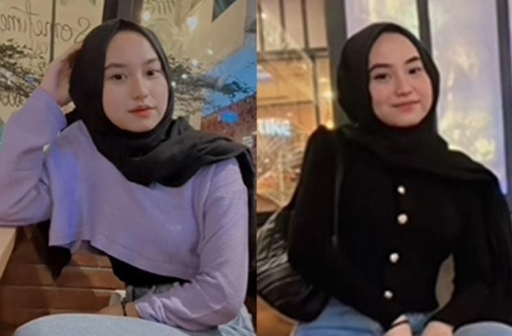 Potret Terkini Mantan Baby Sitter Mawar AFI usai Lepas Hijab (Instagram/@lambe_danu_official99 - Twitter/@ussyssga)