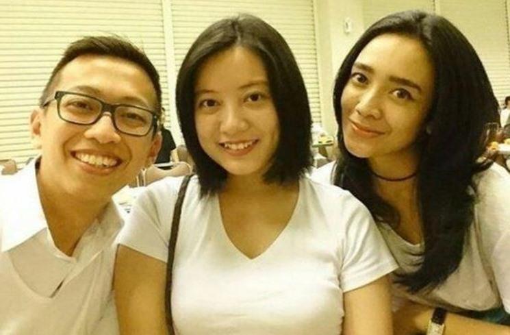 Persahabatan Mantan Artis Cilik. (Instagram/@lwonyvh)