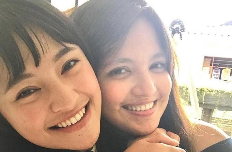 Persahabatan Mantan Artis Cilik. (Instagram/@marshanda99)