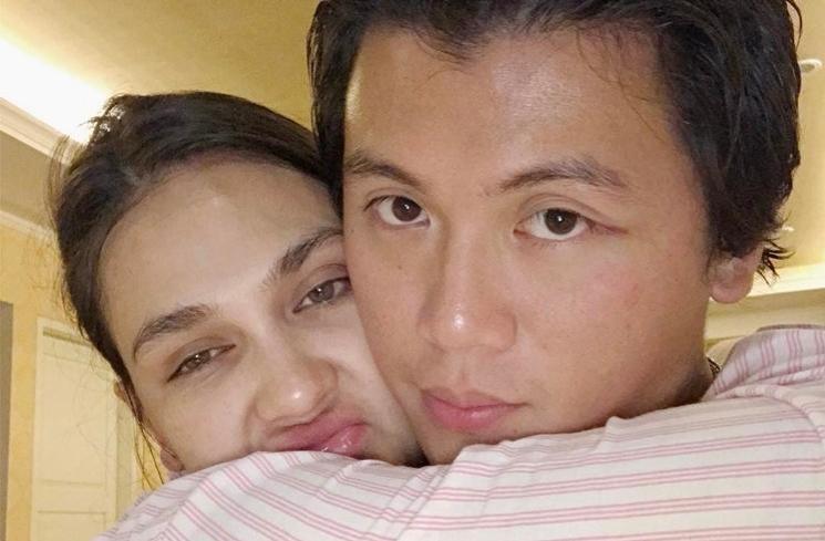 Potret Mesra Luna Maya dan Reino Barack (instagram/@lunamaya)
