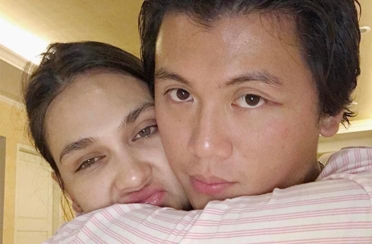 Potret Mesra Luna Maya dan Reino Barack (instagram/@lunamaya)