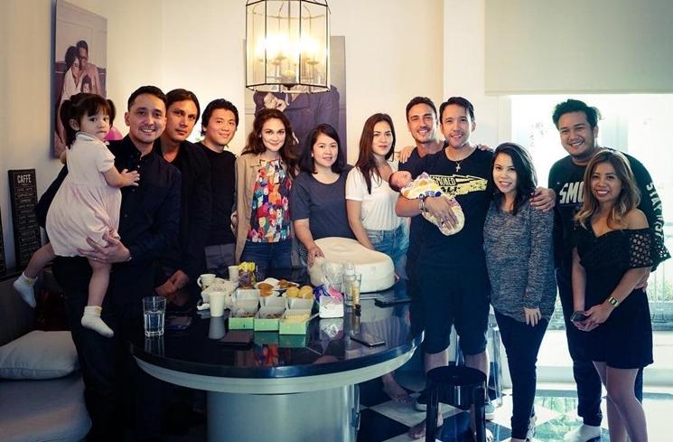 Potret Mesra Luna Maya dan Reino Barack (instagram/@lunamaya)