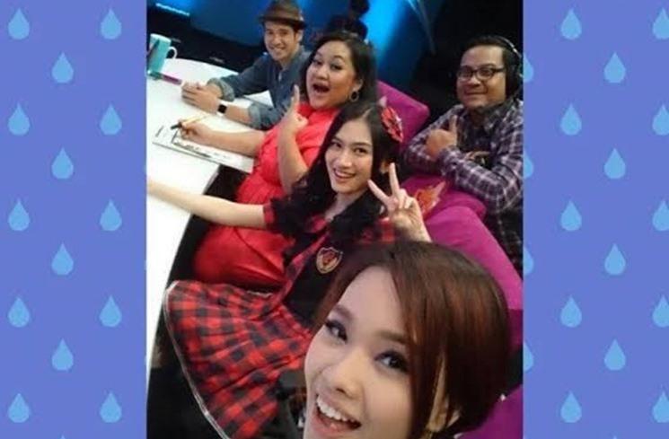 Transformasi Winda Viska. (Instagram/@windaviska)