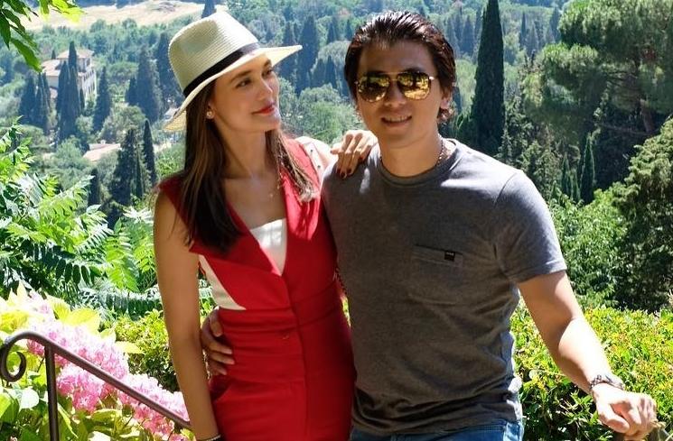 Potret Mesra Luna Maya dan Reino Barack (instagram/@lunamaya)