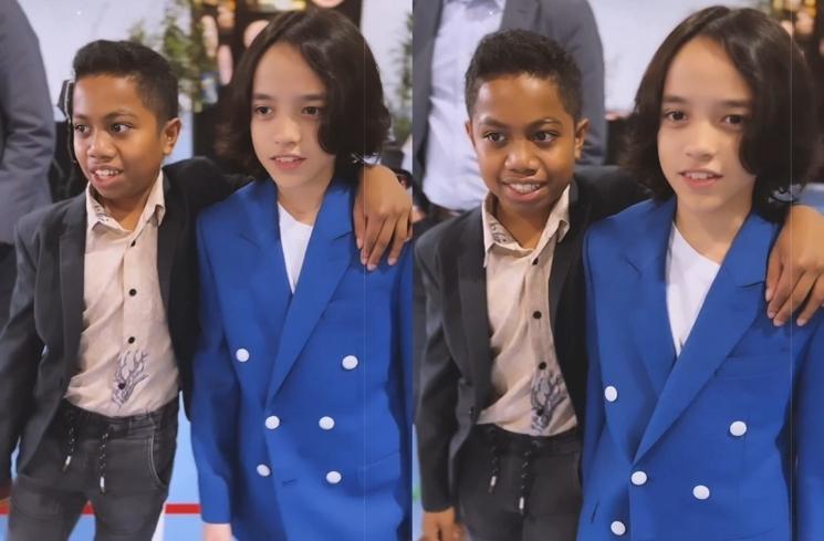 Momen Noah Sinclair Wisuda SD (instagram/@bclsinclair)