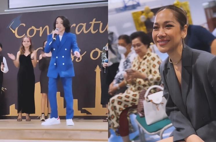Momen Noah Sinclair Wisuda SD (instagram/@bclsinclair)