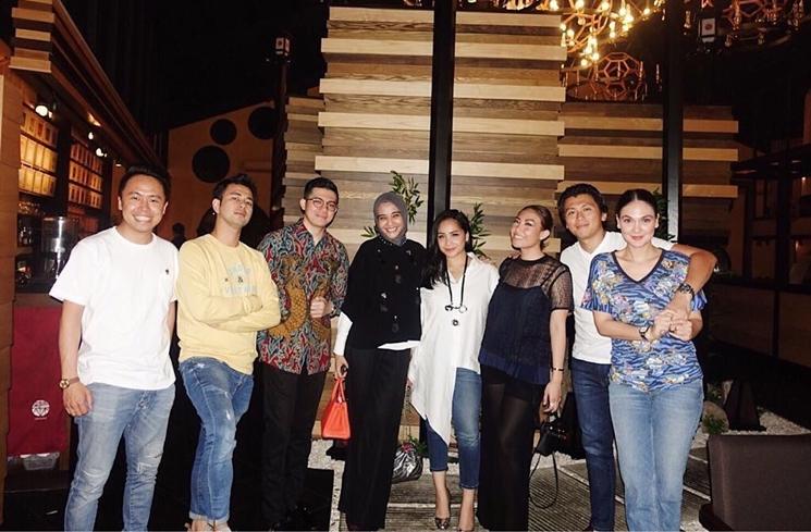 Potret Mesra Luna Maya dan Reino Barack (instagram/@lunamaya)