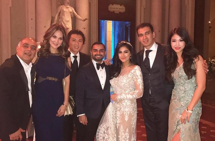Potret Mesra Luna Maya dan Reino Barack (instagram/@lunamaya)