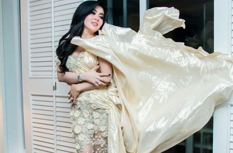 Potret Syahrini dari Masa ke Masa (Instagram/princessyahrini)