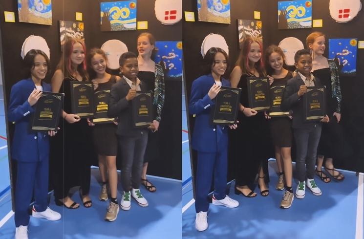 Momen Noah Sinclair Wisuda SD (instagram/@bclsinclair)
