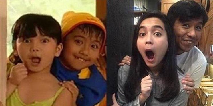 Persahabatan Mantan Artis Cilik. (Instagram/@jojosuherman)