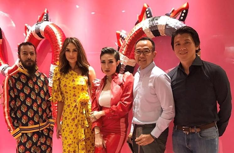 Potret Mesra Luna Maya dan Reino Barack (instagram/@lunamaya)