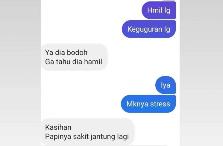 ayah Denise Chariesta dikabarkan jatuh sakit (Instagram/@lambe_danu_official99)