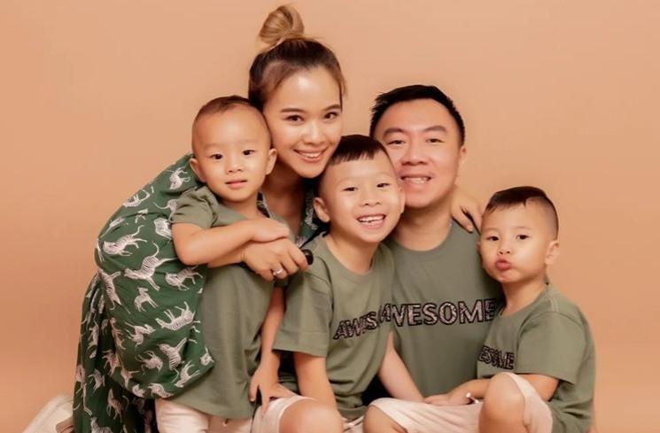 Transformasi Winda Viska. (Instagram/@windaviska)