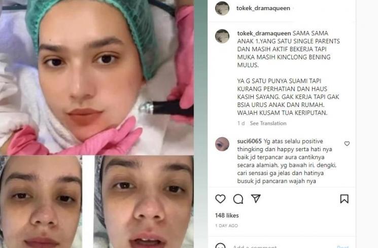 Putri Anne dan Mayang Yudittia (Instagram/@tokek_dramaqueen)