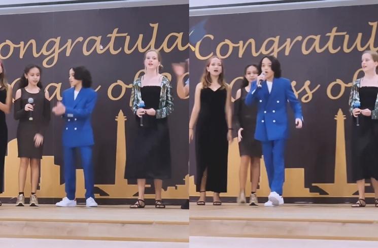 Momen Noah Sinclair Wisuda SD (instagram/@bclsinclair)