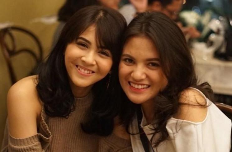Persahabatan Mantan Artis Cilik. (Instagram/@aruanmarsha)