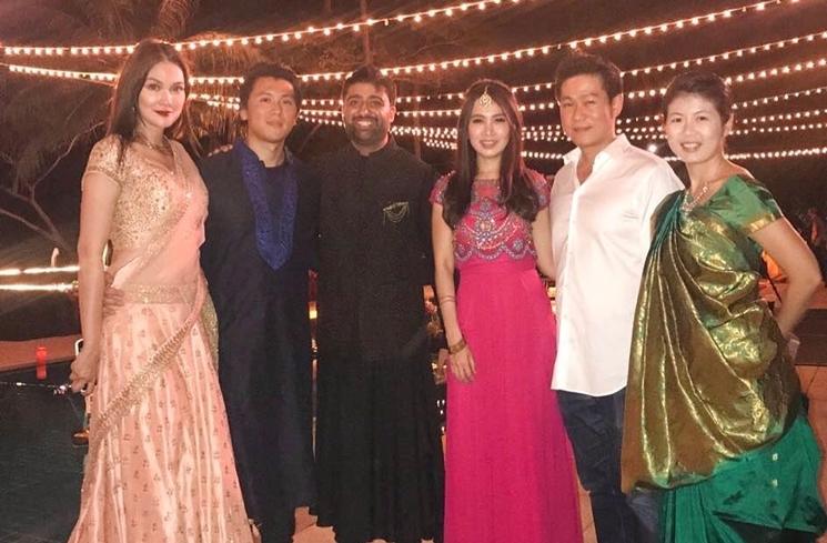 Potret Mesra Luna Maya dan Reino Barack (instagram/@lunamaya)