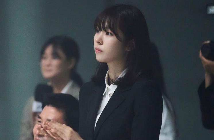 Pesona Seo Eun Soo di Unlock My Boss (Instagram/@channel.ena.d)