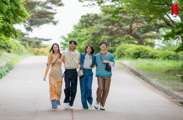 Potret Minho SHINee di The Fabulous (Instagram/@netflixkr)