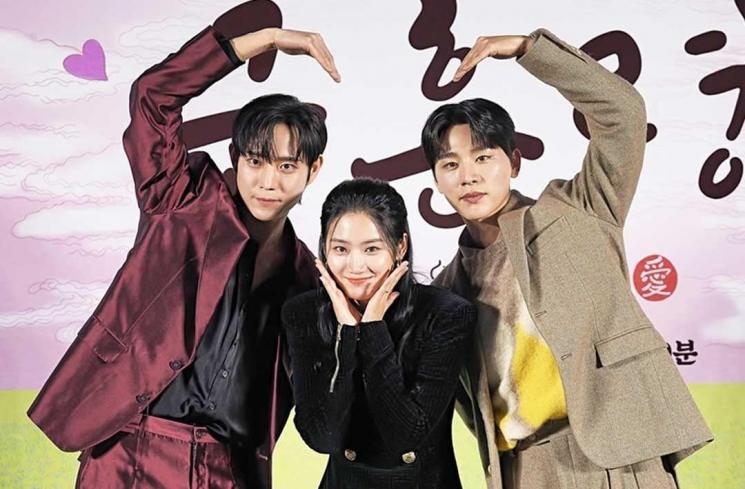 Potret di Balik Layar The Forbidden Marriage (Instagram/@mbcdrama_now)