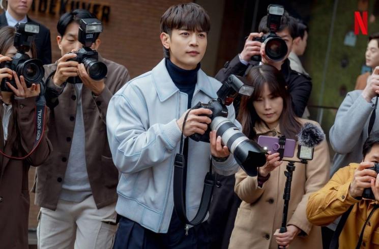Potret Minho SHINee di The Fabulous (Instagram/@netflixkr)