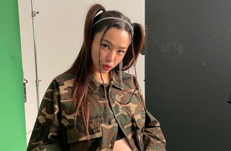 Artis Korea Melahirkan 2022. (Instagram/@honey_lee32)