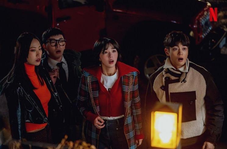 Potret Minho SHINee di The Fabulous (Instagram/@theswoonnetflix)