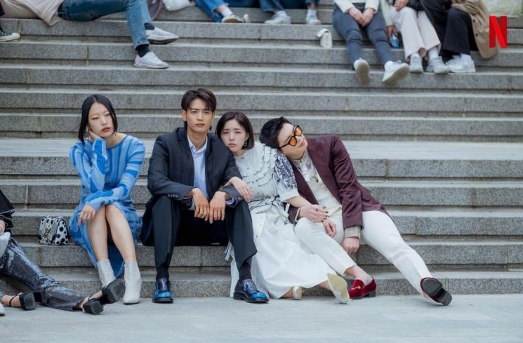 Potret Minho SHINee di The Fabulous (Instagram/@netflixkr)