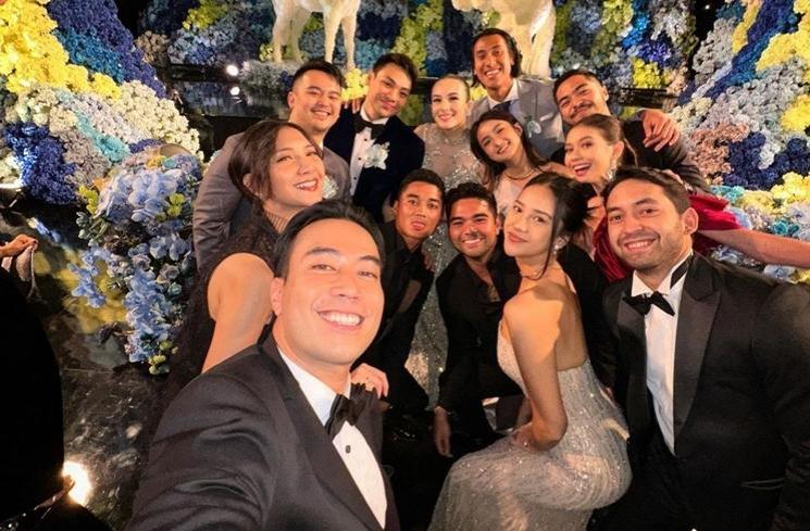 Gaya Artis di Nikahan Chelsea Islan (instagram/@anyageraldine)