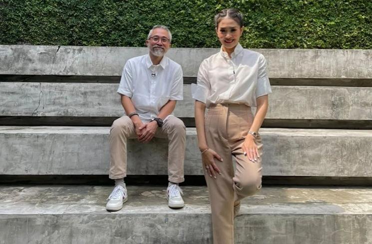 Potret Lukman Sardi bareng istri cantik. (Instagram/@lukmansrd)